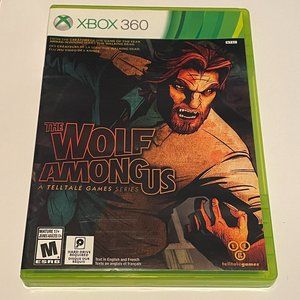The Wolf Among us XBox 360 in Box no Manuals